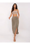 Fusta Dama Khaki - 4