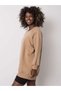 Hanorac Dama Maneca lunga, Sport, ex moda, Bej Casual - 3
