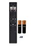 Replacement Remote Control 398GR10BEPHN0047BC BRC0984505/01 for Philips LED TV – Includes Battery