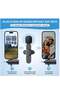 Wireless Dual Lavalier Lapel Microphone System - Seamless Connectivity for iPhone, Android, Cameras - 3