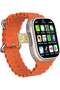 Germany TC5G 2.2" Full Screen Smart Watch with SIM Slot, 3 Straps & Wireless Charger