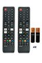 Universal Replacement Remote Control BN59-01315A Compatible with Samsung Smart TVs