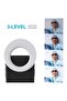 Selfie Ring Lights LED Circle Cell Phone Laptop Camera Photography Video Lighting Clip On Rechargeable - 4