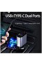 60W Retractable Car Charger Compatible with iPhone15/14/13/12/11, Fast Car Power Adapter - 6