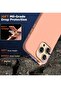 Compatible with iPhone 15 Pro Max Liquid Silicone Case, Full Body Shockproof Cover - Bare Pink - 6