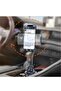 Rotation Flexible Arm Car Phone Mount – Adjustable Gooseneck Cup Holder Cradle with Air Vent Support - 3