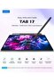 TAB 17 Android Tablet, 11-inch Display, 8GB RAM, 512GB Storage, 8000mAh Battery, 5G Wi-Fi, with Keyboard Case & Stylus, Black - 3
