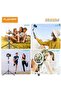 Live-K10 LED Live Broadcast Stand with Phone Holder & Ring Light – Adjustable Tripod Streaming Stand for TikTok, YouTube, Vlogging, Makeup, Zoom, Video Recording - 4