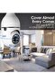 Tilt Security Light Camera V380 130W dpi Smart Wireless WIFI Full Color Bulb Camera - 4