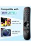 MR23GA Replacement Magic Bluetooth TV Remote with Mic – Compatible with 2023 Smart TVs - 5