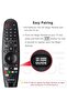 Voice Magic Remote AKB75855501 for LG AN-MR20GA AN-MR19BA Smart TV Magic Remote Replacement, with Pointer Function - 5