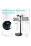 Tablet Stand Phone Holder, 360 Degree Rotating Adjustable Desktop Tablet Mount - 2