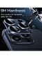Camera Lens Protector for iPhone 15 Pro/Pro Max, Full Coverage 9H Tempered Glass, Matte Metal Plate (Blue) - 3