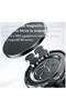 C160 Suction Cup Type Telescopic Rod Magnetic Car Phone Holder (Black) - 3