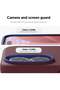 Liquid Silicone iPhone 16 Plus Case Cover - Full Body Protection, Shockproof, Slim, Anti-Scratch, Soft Microfiber Lining (Burgundy) - 4