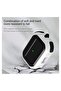 AirPods 3 Case Cover with Keychain Upgraded Armor Shockproof Hard-Shell Protective TPU Compatible for Apple Airpods 3rd Generation Case for Women Men Girls Boys (Front LED Visible) - 6