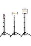 Tabletop Tablet Holder Stand, Adjustable Tripod for iPad Mini, Air, and Most 7-10 inch Tablets - 6