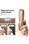 Liquid Silicone iPhone 16 Plus Case Cover - Full Body Protection, Shockproof, Slim, Anti-Scratch, Soft Microfiber Lining (Brown) - 5