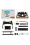 Rolling TV Stand with Lockable Wheels for 55-80 Inch Plasma LCD LED Flat or Curved Screen TVs - 4