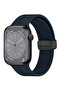 Apple Watch Band 45mm 49mm for Men – Quick Release Soft Silicone Sport Strap