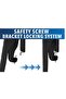 TV Wall Mount Bracket for 40-70 inch LCD/LED/Plasma TVs - 220 lbs Load, 15 Degree Tilt, Max VESA 850x450 - 5
