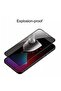 (2 Pack) for iPhone 13 Pro Max Privacy Tempered Glass Screen Protector Anti-Scratch with Back Camera Glass - 2