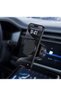 Magnetic Suction Phone Holder for Car, Mirror, Gym - 360°Rotation Magnetic Car Cell Phone Holder (Black) - 2