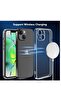 Premium Clear Case Compatible with iPhone 14 Plus Back Cover With Full Camera Lens Coverage, Anti-Yellowing & Slim Case - 5