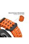 Soft Silicone Adjustable Replacement Strap for 47mm Galaxy Watch 7 Ultra | Durable Sport Bracelet - 5