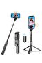 40" Lighted Selfie Stick Tripod, Bluetooth Remote, 3 Light Modes, 6 Brightness Levels