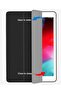 Soft Smart Case with Pencil Holder Foldable Stand for iPad 10.2 Inch (Deep Navy Blue) - 5