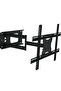 Full Motion Articulating TV Wall Mount Bracket for 32"-70" Plasma, LED, LCD Flat Screens – Supports up to 100 lbs, VESA 600x400, Tilt, Swivel, Extend, Compress - 6