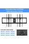Tilting TV Wall Mount, TV Wall Mount for 32-85 Inch TV, Monitor Wall Mount for LED LCD Plasma 15˚ Tilting Load 60 kg VESA Max 800 x 400 with Level - 4