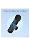 Wireless Lavalier Microphone for USB C Smartphone, Plug and Play Mini Mic for YouTube TikTok Live Streaming - 5