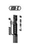 ELTRAZONE 9-in-1 Essential Travel Charging & Data Sync Cable Stick - Red