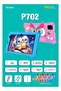 P702 Kids Android Tablet With 7 Inch Display 6GB RAM 256GB ROM 4000mAh Battery Stylus and Protective Case Green - 2