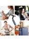 Airplane Phone Mount – 360° Rotating Foldable Pocket-Sized Travel Essential, Universal Compatibility - 3