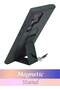 Galaxy S23 Ultra Case Fully Covered With Finger Grip Stand Holder Anti Slip Shockproof Protective - 2