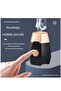 Well-designed aroma diffuser, electronic incense burner, portable smart car mini aroma diffuser (black) - 2