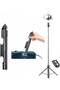 LIVE-K10 Pro 200cm Live Broadcast Stand – Heavy Duty Tripod with Phone Holder