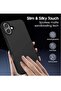 iPhone 16 Case – Ultra-Thin Matte Cover with Upgraded Camera Lens & Screen Protectors, Slim Shockproof Anti-Scratch Soft Touch Case for iPhone 16, Black - 2