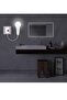 Lamp Bulbs Holder Converter Adapter UK Plug AC Power to E27 LED Bulbs Socket Adapter with On/Off Switch Universal Metal Extension Wall Lights Base - 5