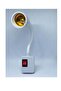 Plug in Light Socket Adapter with On/Off Switch, flexible neck Extension Lamp Bulb Holder Converter - 5
