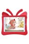 iPad 6th Generation Case for Kids, 9.7 inch, Shockproof EVA Foam, Butterfly, Red - 3