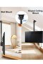 TV Mount Fits Most 26-50 inch LCD LED Plasma Panel Display with Max VESA 400x400mm - 6