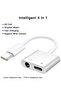 USB C to 3.5mm Jack Headphone Aux Audio Adapter Type C Fast Charging Dongle Converter USBC Earphone Adapter - 2