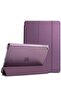iPad 10.2 Case - Slim Stand Hard Back Shell Protective Smart Cover for iPad 9th Generation (2021), 8th Generation (2020), and 7th Generation (2019) - Purple