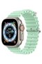 Sport New Silicone Band Compatible with Apple Watch Ultra Ocean 42/44/45/49mm Strap for iWatch Series Ultra 8 7 6 5 SE