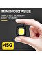 Keychain LED Light with Bottle Opener, Magnetic Base and Folding Bracket Mini COB 1000 Lumens - 4