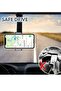 Phone Mount, [Thick Case & Big Phones Friendly] Long Arm Suction Cup Universal Phone Holder - 6